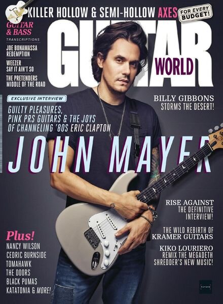 Guitar World – October 2021 Cover