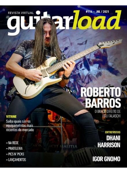 Guitarload – Julho 2021 Cover