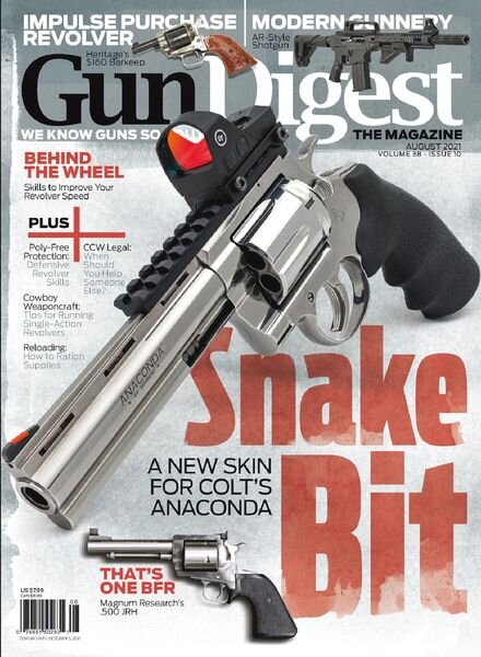Gun Digest – August 2021 Cover