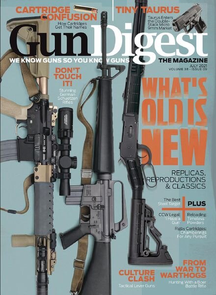 Gun Digest – July 2021 Cover
