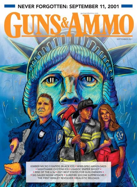 Guns & Ammo – September 2021 Cover