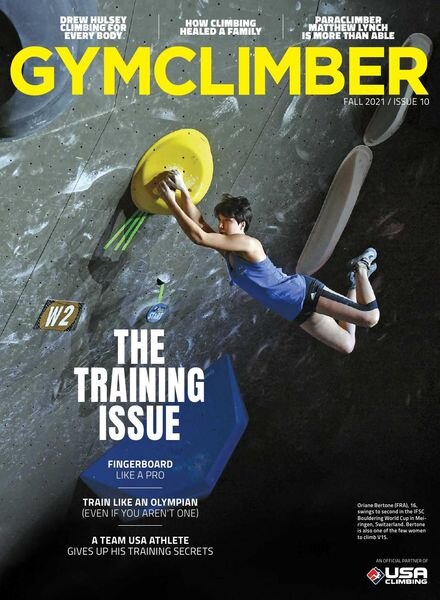 Gym Climber – Fall 2021 Cover