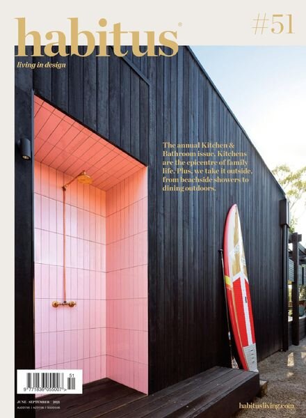 Habitus – June 2021 Cover