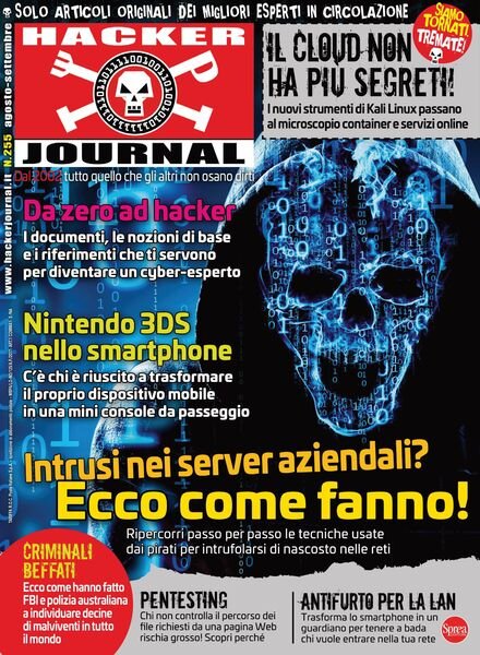 Hacker Journal – settembre 2021 Cover