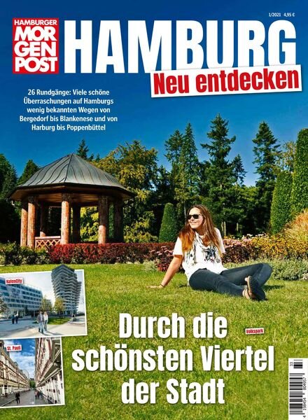 Hamburg neu entdecken – Juli 2021 Cover
