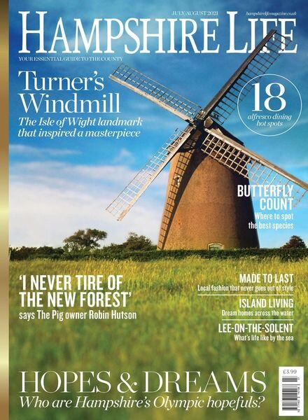 Hampshire Life – August 2021 Cover