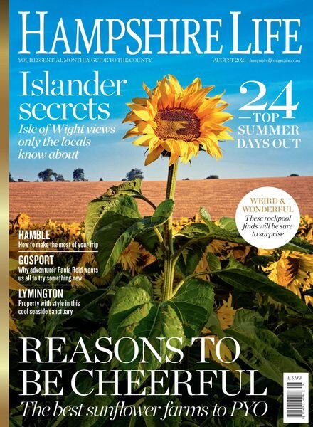 Hampshire Life – September 2021 Cover