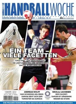 HANDBALLWOCHE – 03 August 2021