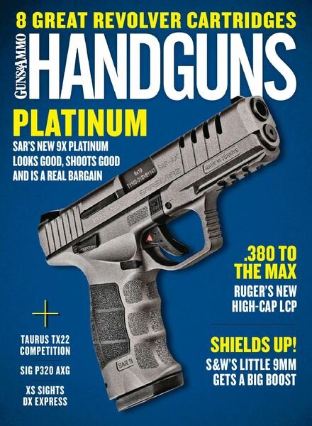 Handguns – October-November 2021 Cover