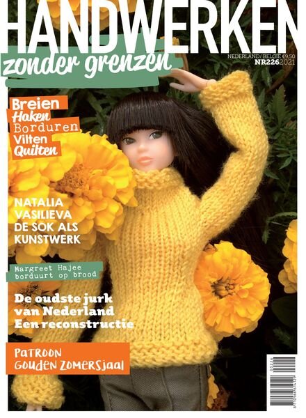 Handwerken Zonder Grenzen – augustus 2021 Cover