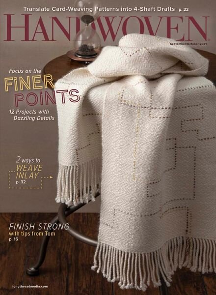 Handwoven – September 2021 Cover