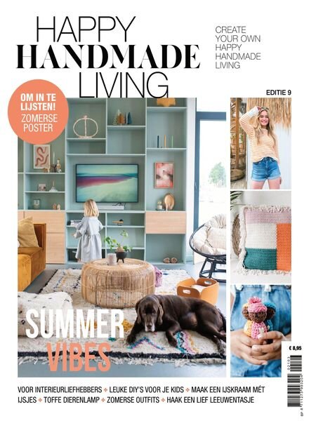 Happy Handmade Living – July 2021 Cover