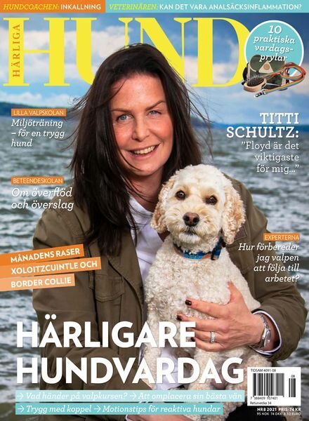 Harliga Hund – juli 2021 Cover