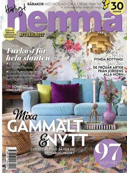 Harligt hemma – 16 juli 2021 Cover