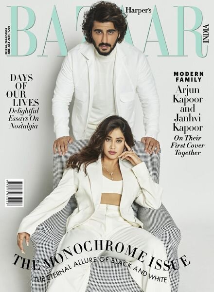 Harper’s Bazaar India – June 2021 Cover