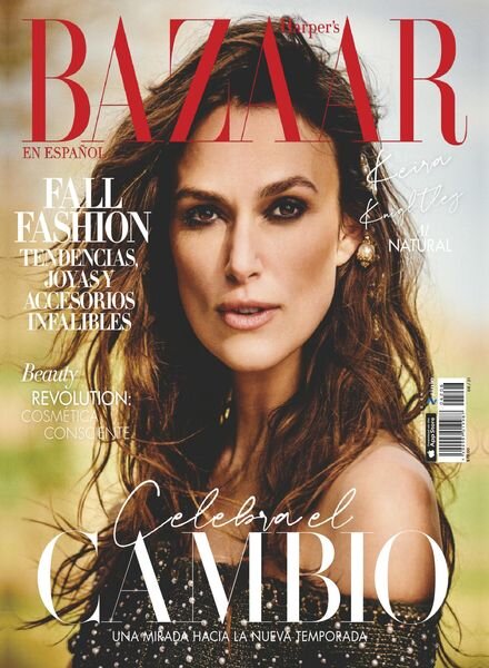 Harper’s Bazaar Mexico – agosto 2021 Cover