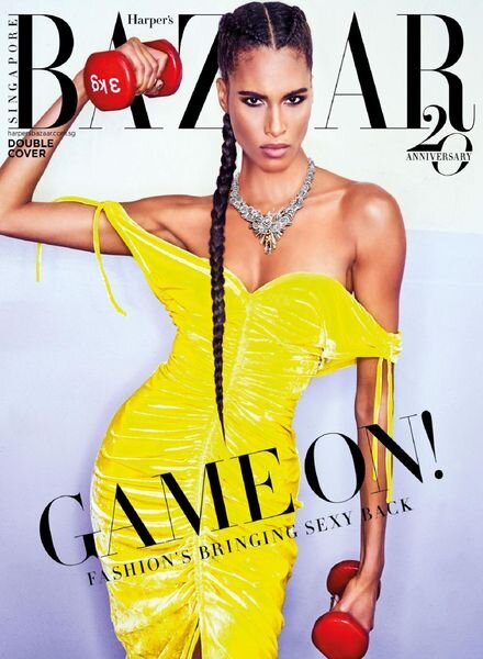 Harper’s Bazaar Singapore – July 2021 Cover