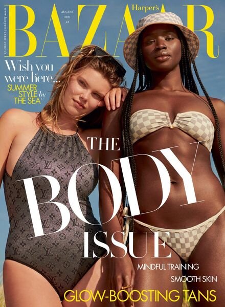 Harper’s Bazaar UK – August 2021 Cover