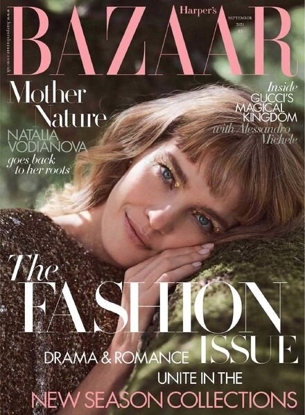 Harper’s Bazaar UK – September 2021 Cover