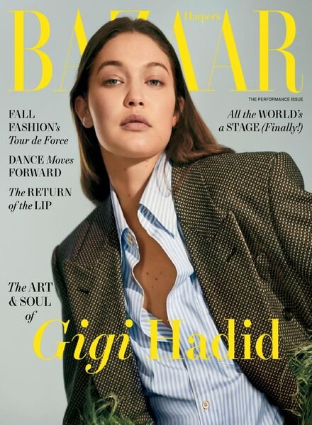 Harper’s Bazaar USA – August 2021 Cover