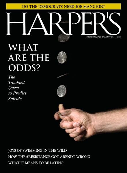 Harper’s Magazine – August 2021 Cover