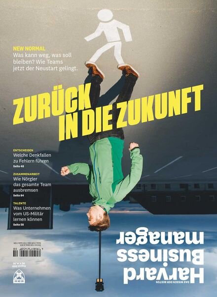 Harvard Business Manager – August 2021 Cover