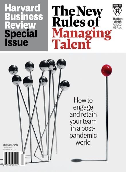 Harvard Business Review OnPoint – July 2021 Cover