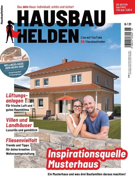 Hausbau – 07 August 2021 Cover