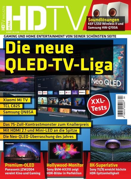 HDTV Magazin – Juli 2021 Cover