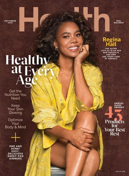 Health – September 2021 Cover