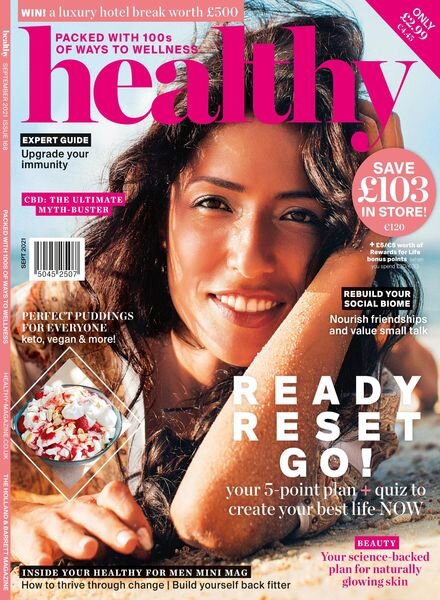 Healthy Magazine – September 2021 Cover