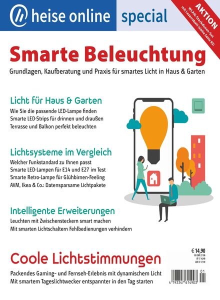 heise online Smart Home – 10 August 2021 Cover