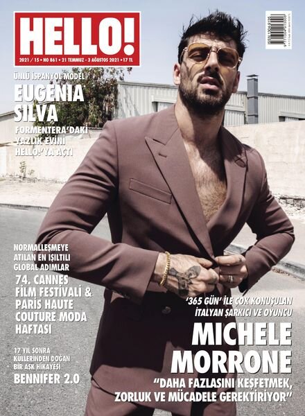 HELLO! – Turkiye – 22 Temmuz 2021 Cover