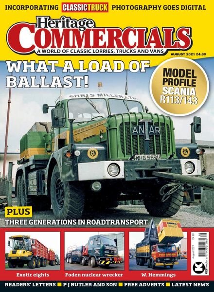 Heritage Commercials – August 2021 Cover