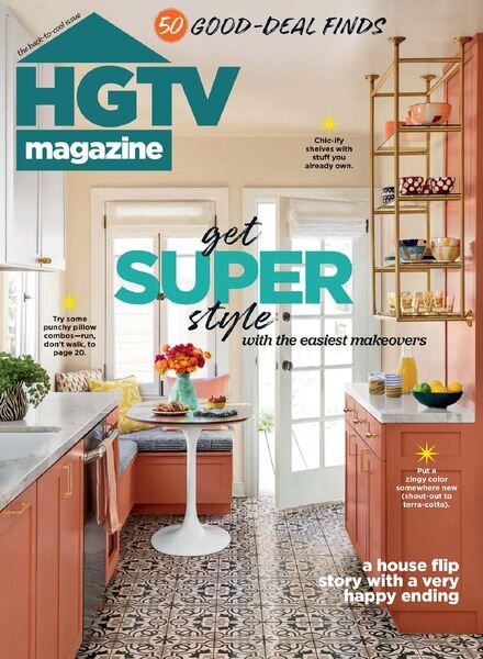 HGTV Magazine – September 2021 Cover