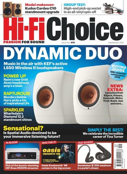 Hi-Fi Choice – Issue 479 – September 2021 Cover