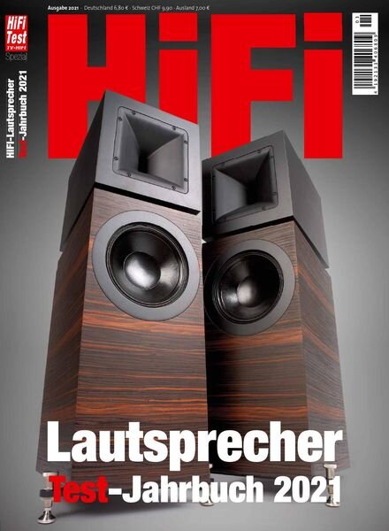 HIFI-LAUTSPRECHER-TESTJAHRBUCH – 1 Marz 2021 Cover