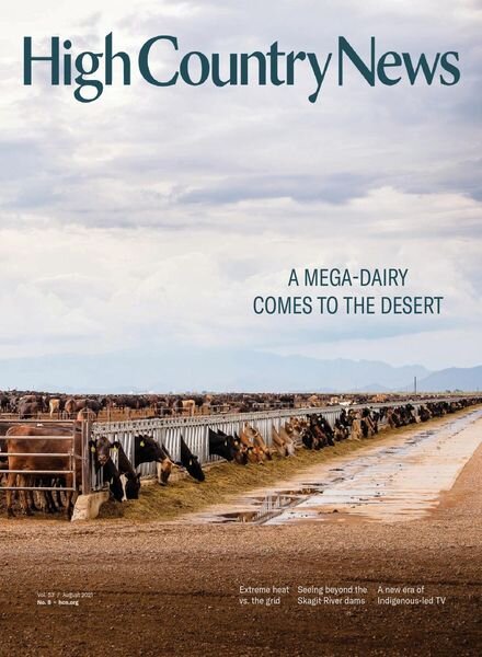 High Country News – August 2021 Cover