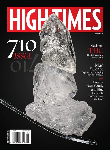 High Times – August 2021 Cover