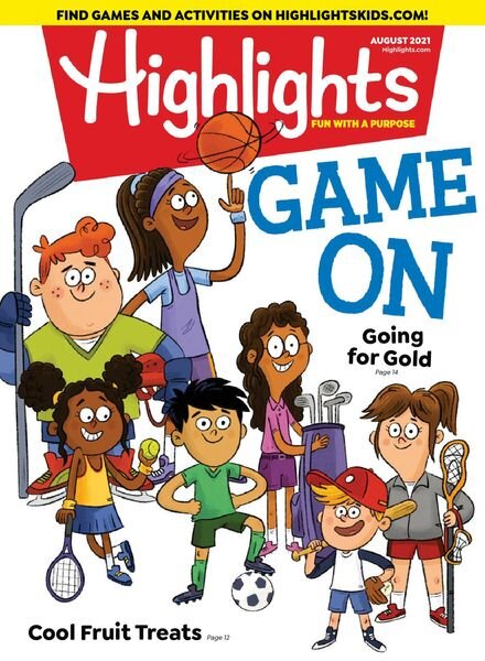 Highlights for Children – August 2021 Cover