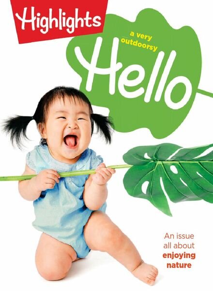 Highlights Hello – August 2021 Cover