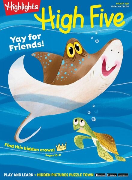 Highlights High Five – August 2021 Cover