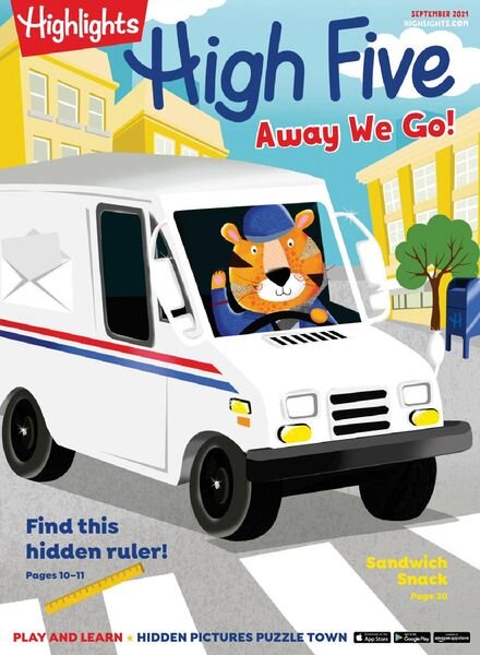 Highlights High Five – September 2021 Cover