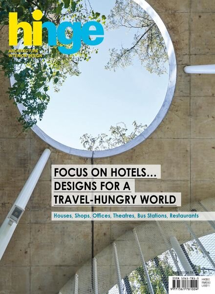 hinge – July 2021 Cover