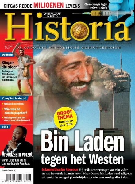Historia Netherlands – augustus 2021 Cover
