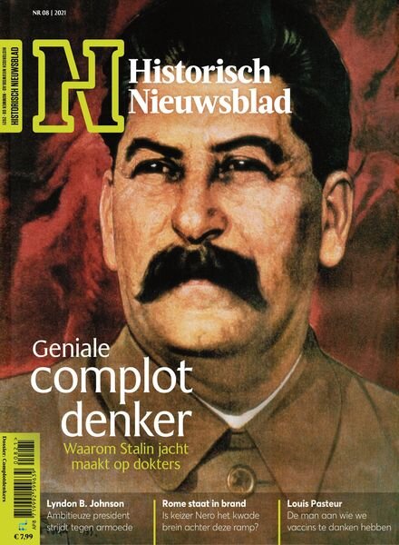 Historisch Nieuwsblad – augustus 2021 Cover