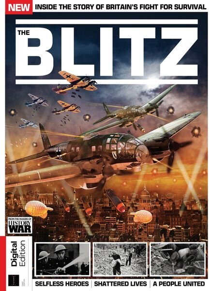 History of War – The Blitz – July 2021 Cover