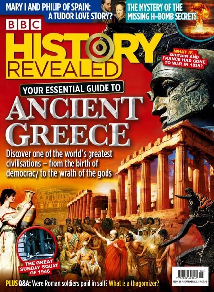 History Revealed – September 2021 Cover