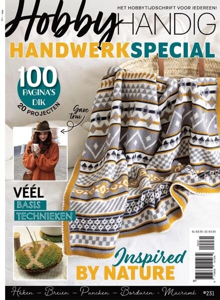 HobbyHandig – augustus 2021 Cover