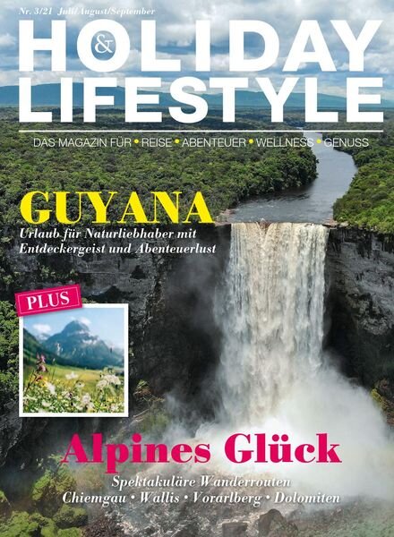 Holiday & Lifestyle – Juli-September 2021 Cover